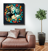 Vinyl Revival Wrapped Canvas