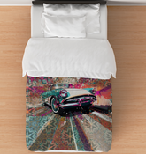 Off-Road Rally Duvet Cover