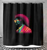 Fashionista's Sketchbook Shower Curtain - Beyond T-shirts