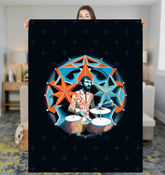 Vibrant Vibes Sherpa Blanket