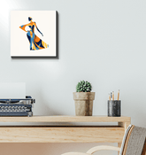Stylish Silhouettes Canvas Art - Beyond T-shirts