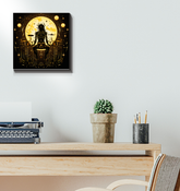 Musical Mirage Abstract Music Notes Art