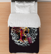 Bluesy Nights Duvet Cover