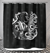 Folklore Flow Shower Curtain