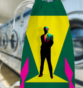 Ombre Gradient Laundry Bag - Beyond T-shirts