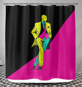 Haute Couture Splendor Shower Curtain - Beyond T-shirts