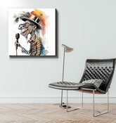 Tune tastic Toons Caricature Canvas - Beyond T-shirts