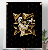 Musical Mingle Sherpa Blanket