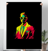 Chic Couture Abstract Sherpa Throw - Beyond T-shirts