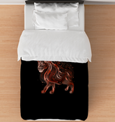 Serene Savanna Sunset Comforter