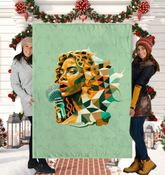 Guitar Gravitas Sherpa Blanket