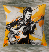 Geometric Calm Outdoor Pillow