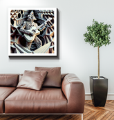 Symphony of Colors Wrapped Canvas