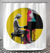 Urban Oasis Shower Curtain