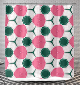 Harmony Diamond Symphony Shower Curtain