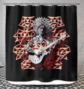 Reggae Rhythms Shower Curtain