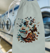 Melodic Motifs Musical Laundry Bag