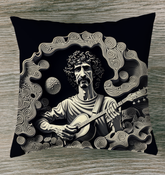 Opera Night Outdoor Pillow