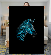 Striped Serenity Warm Blanket