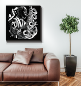 Harmony Haven Wrapped Canvas