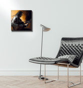 Guitar Harmony - Contemporary Music Canvas - Beyond T-shirts