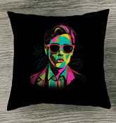 Vintage Elegance Outdoor Pillow - Beyond T-shirts