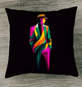 Enchanted Oasis Pillow - Beyond T-shirts