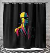 Artistic Vogue Bath Curtain - Beyond T-shirts