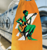 Synthwave Dreams Laundry Bag - Beyond T-shirts