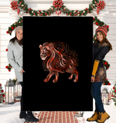 Serene Safari Snuggle Blanket