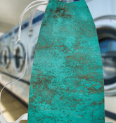 Coastal Driftwood Rustic Texture Laundry Bag