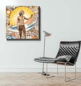 Surfing Dreams Canvas Art Print - Beyond T-shirts