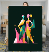 Fashion Fusion Art Sherpa Beauty - Beyond T-shirts