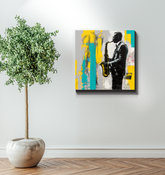 Minimalist Wilderness Wrapped Canvas