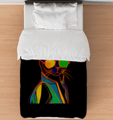 Cat's Whisker Dreams Comforter - Beyond T-shirts