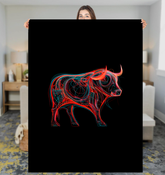 Buffalo Horizon Warm Blanket