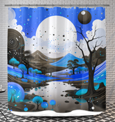 Peaceful Polar Panoramas Arctic Curtain