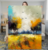 Majestic Mountain Sherpa Blanket