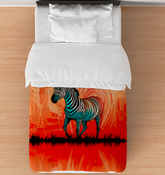 Zebra Elegance Comforter