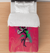 Fashionable Notes Duvet Cover - Beyond T-shirts