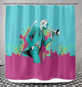 Glamour Essence Shower Curtain - Beyond T-shirts