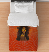 Oceanic Odyssey Duvet Cover with Sea-Inspired Design