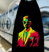 Chic Couture Abstract Laundry Tote - Beyond T-shirts