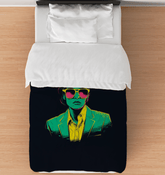 Bohemian Dreamscape Reverie Fashion Art Comforter - Beyond T-shirts