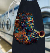 Operatic Organizer Laundry Bag