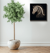 Majestic Stallion Sunset Gallop - Beyond T-shirts