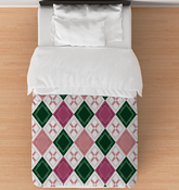 Chic Diamond Mirage Comforter