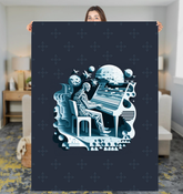 Acoustic Affection Sherpa Blanket