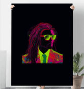 Graffiti Runway Sherpa Blanket - Beyond T-shirts