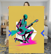 Glamour in Every Detail Sherpa Blanket - Beyond T-shirts